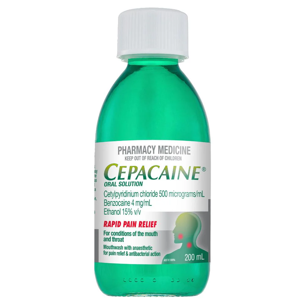 Cepacaine Solution 200ml - Image 7