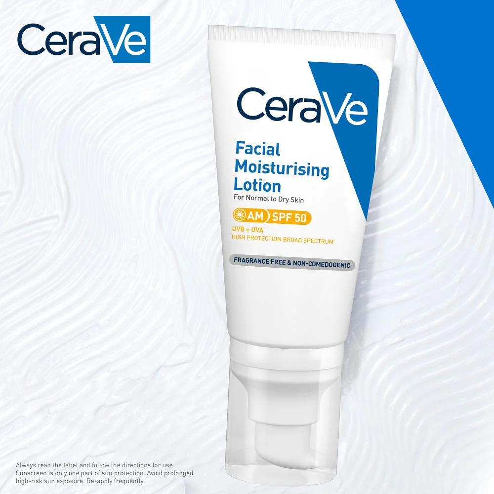 CeraVe Facial Lotion SPF50 52ml - Image 4