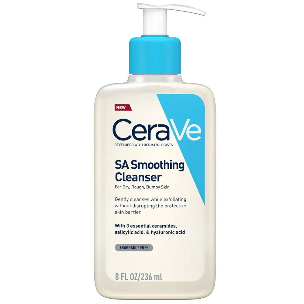 CeraVe SA Smoothing Cleanser 236ml - Image 3