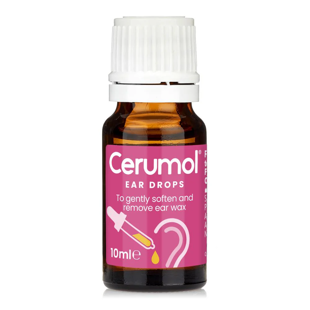Cerumol Ear Drops 10ml - Image 10