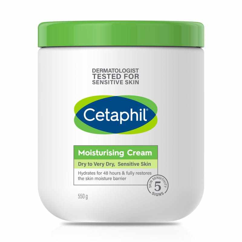 Cetaphil Moisturising Cream 550g - Image 2