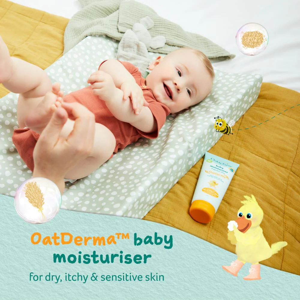 Childs Farm Oatderma Baby Moisturiser Fragrance Free 200ml - Image 3