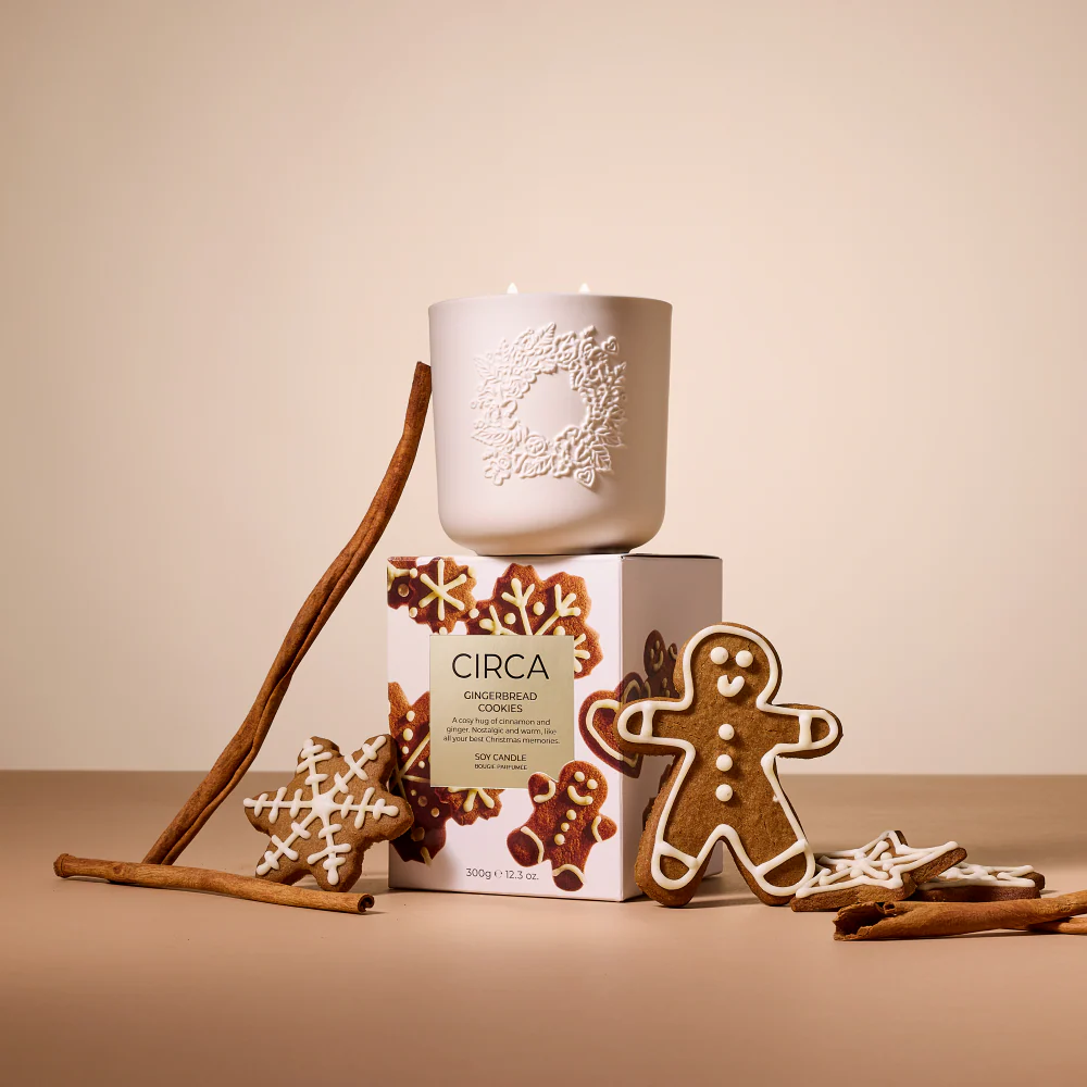 Circa Candle Gingerbread Cookies 300g - Image 4