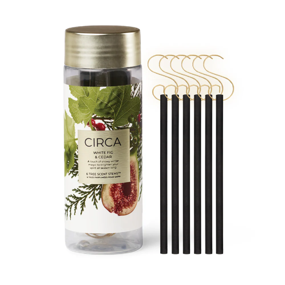 Circa White Fig & Cedar Tree Scent Stems 6pcs - Image 2
