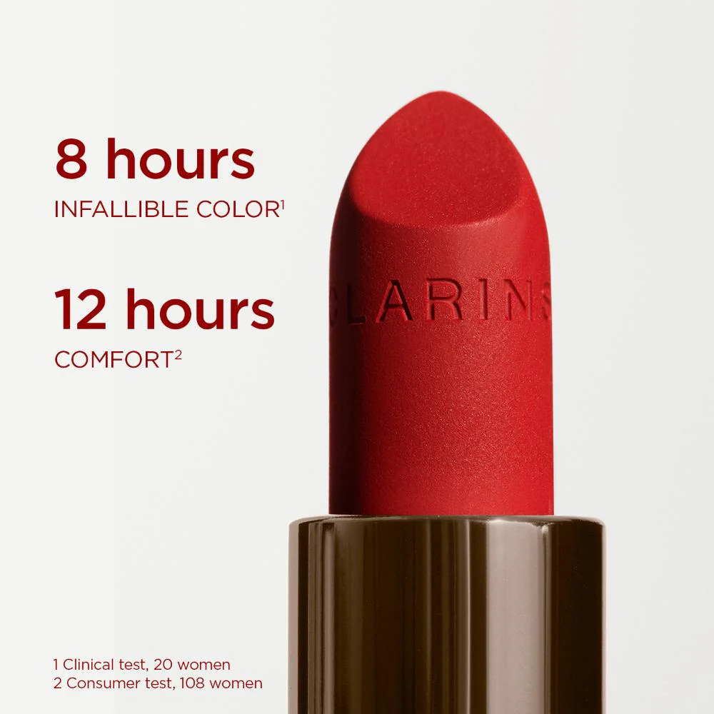 Clarins Joli Rouge Lipstick 768V Strawberry 3.5g - Image 3