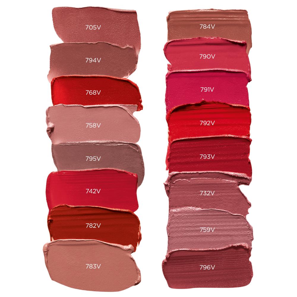 Clarins Joli Rouge Lipstick 768V Strawberry 3.5g - Image 4