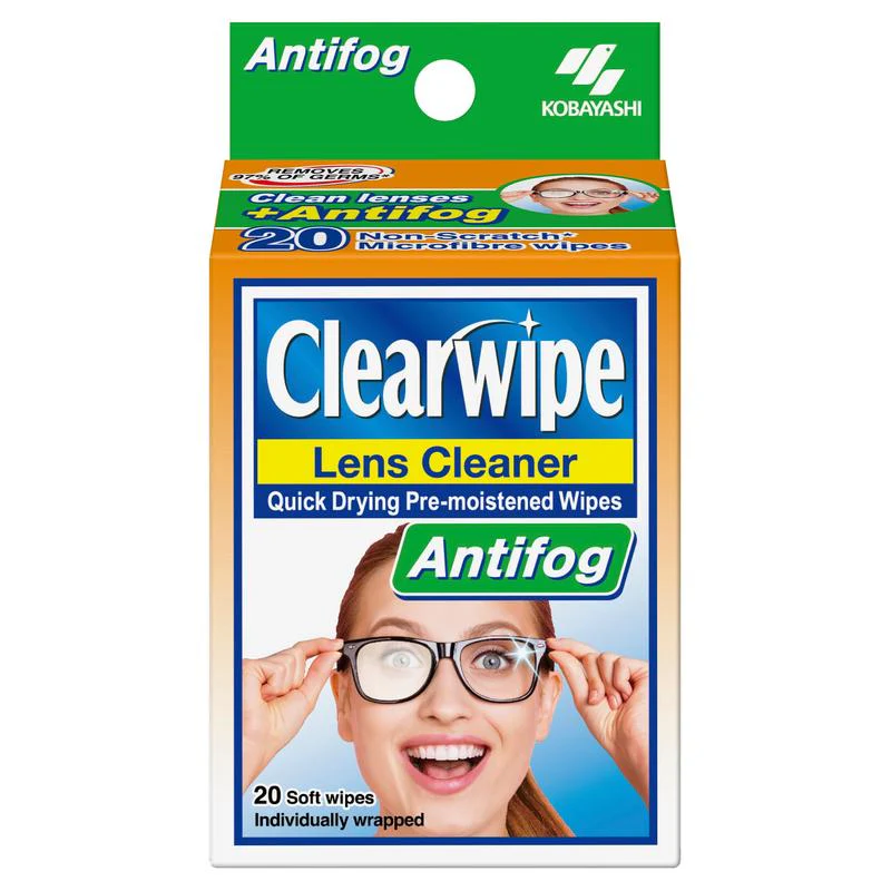 Clearwipe Antifog Lens Cleaner 20s - Image 4