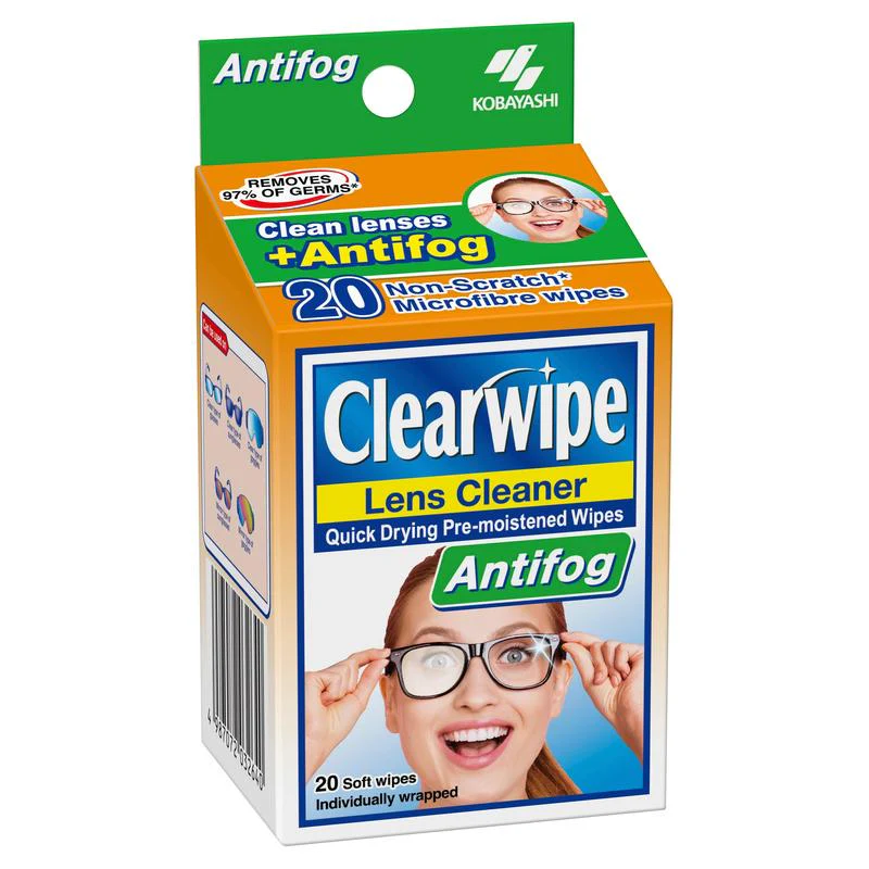 Clearwipe Antifog Lens Cleaner 20s - Image 6