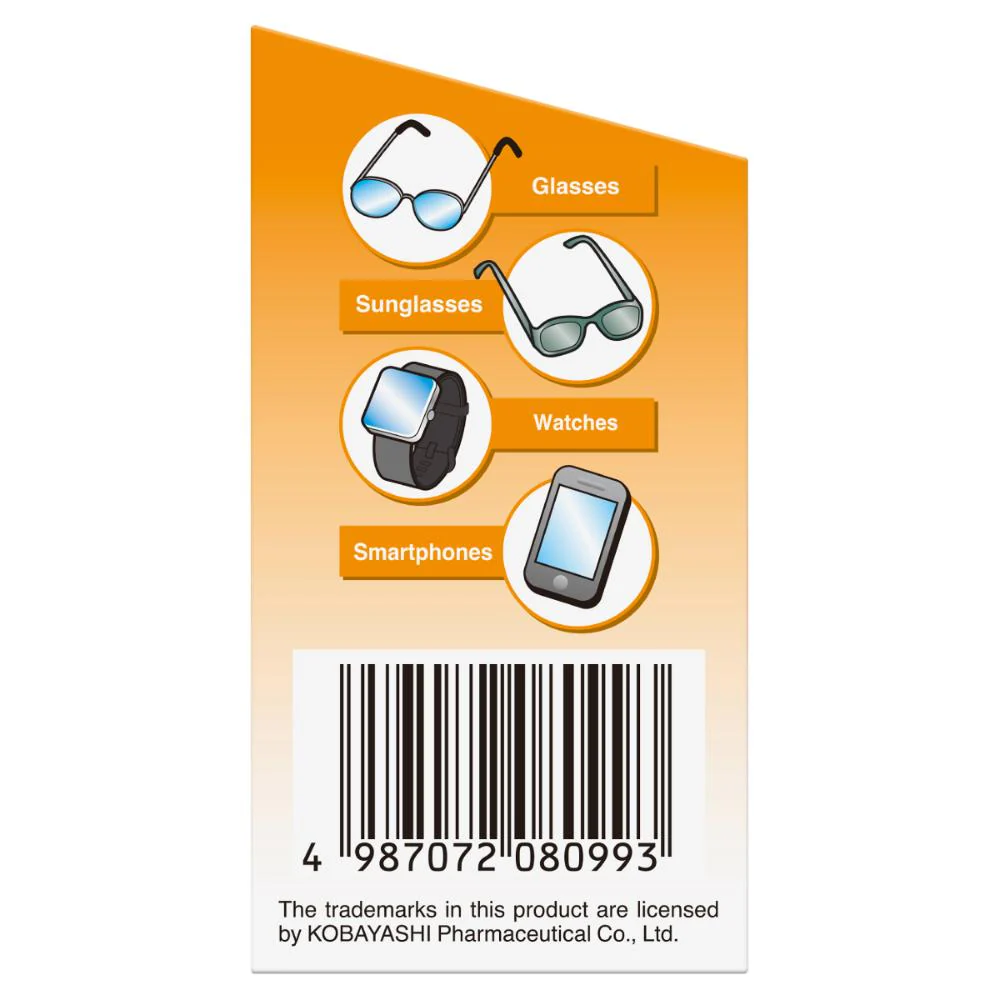 Clearwipe Lens Cleaner Soft Wipes 20s - Image 2