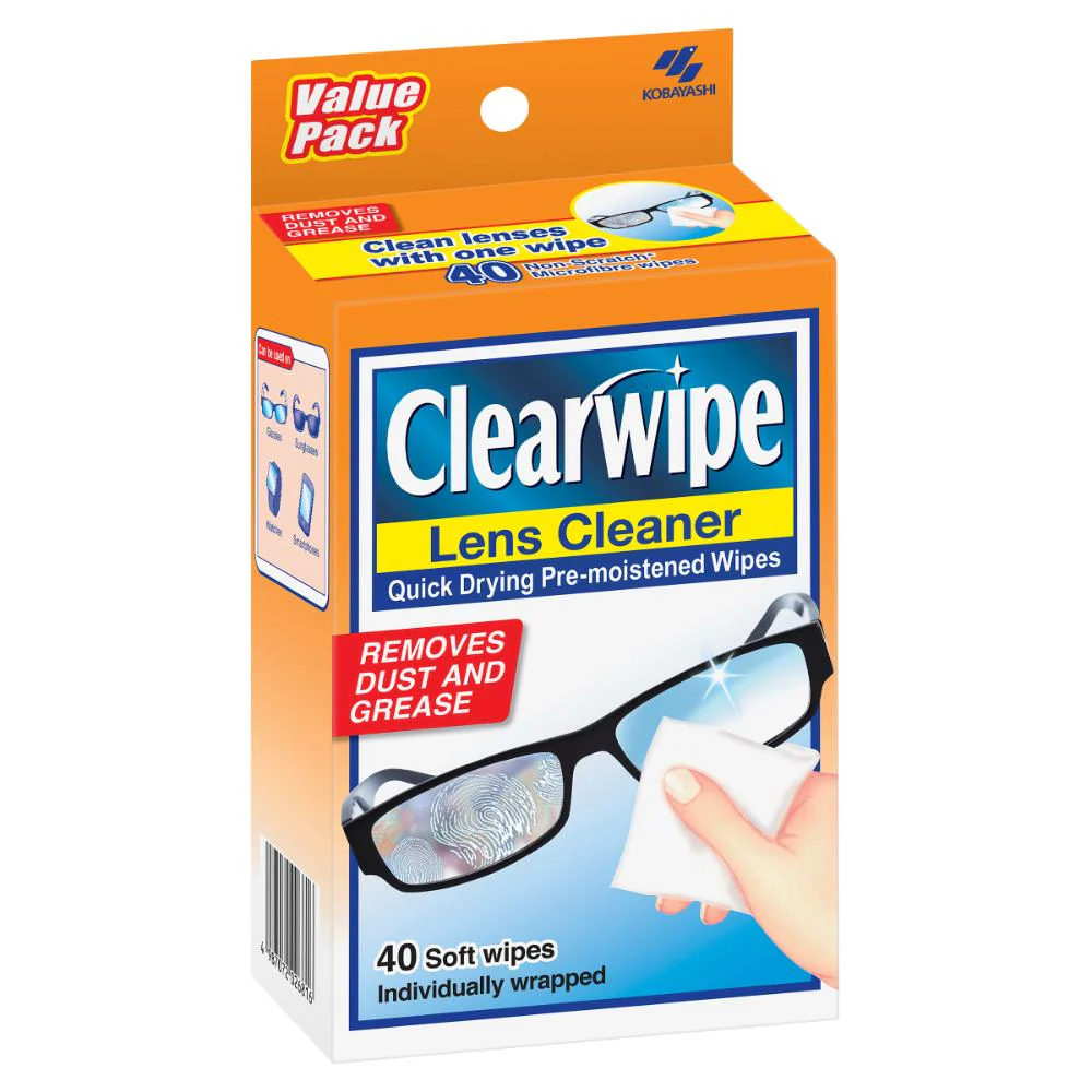 Clearwipe Lens Cleaner Value Pack 40pk - Image 7