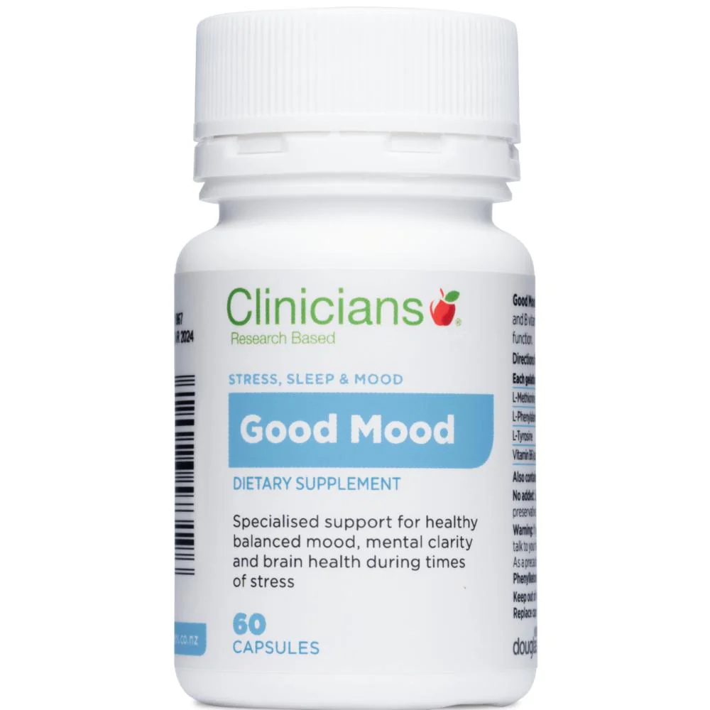 Clinicians Good Mood Capsules 60s - Image 2