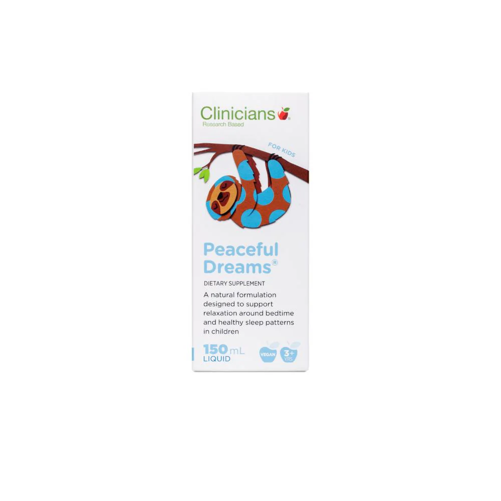 Clinicians Kids Peaceful Dreams Liquid 150ml - Image 3