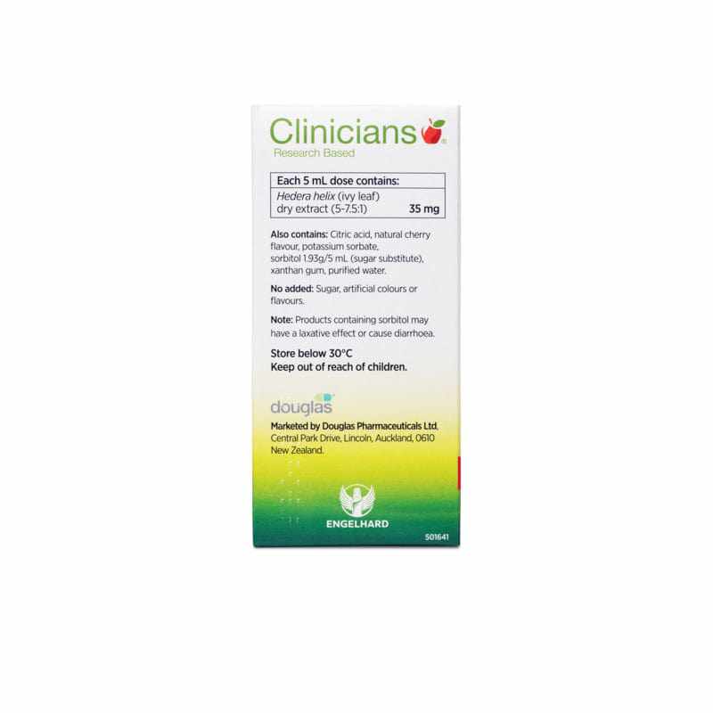 Clinicians Prospan Bronchial Syrup 200ml
