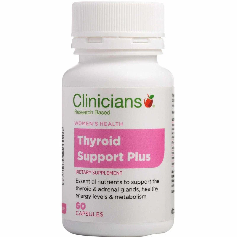 Clinicians Thyroid Support Plus Capsules 60s - Image 2