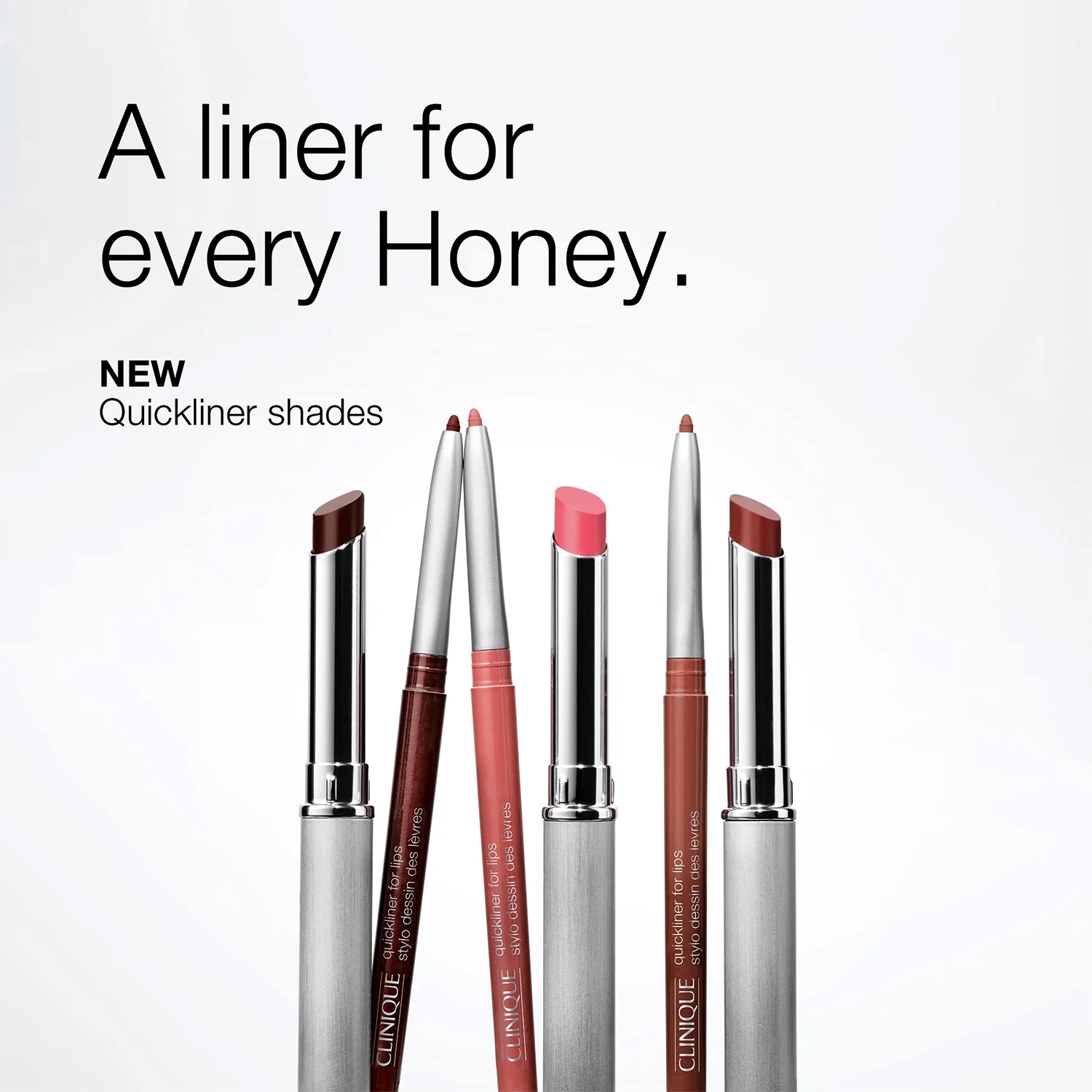 Clinique Black Honey Lip Kit Black Honey 2pcs - Image 8