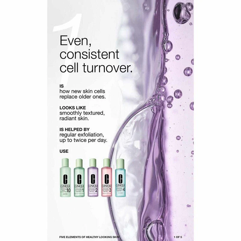 Clinique Clarifying Lotion 1.0 Twice A Day Exfoliator 400ml - Image 4