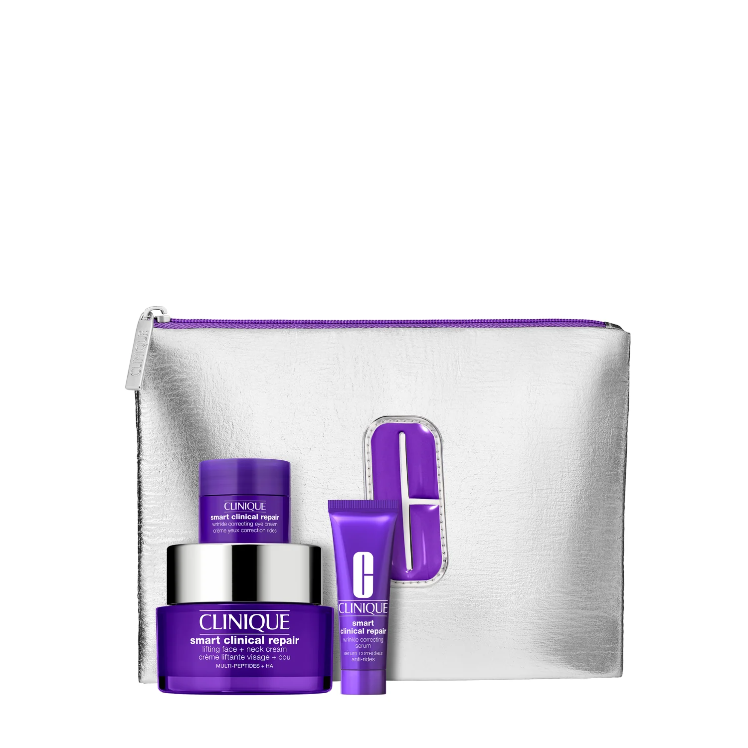 Clinique Outsmart Lines + Wrinkles Set 3pcs - Image 3
