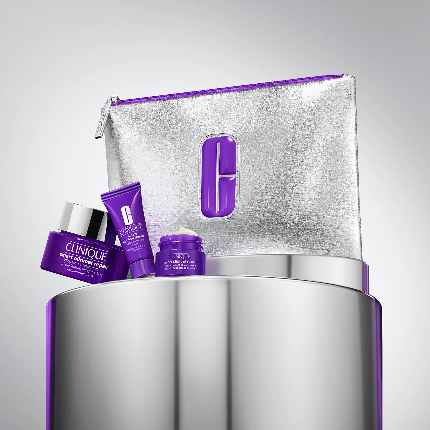 Clinique Outsmart Lines + Wrinkles Set 3pcs - Image 4