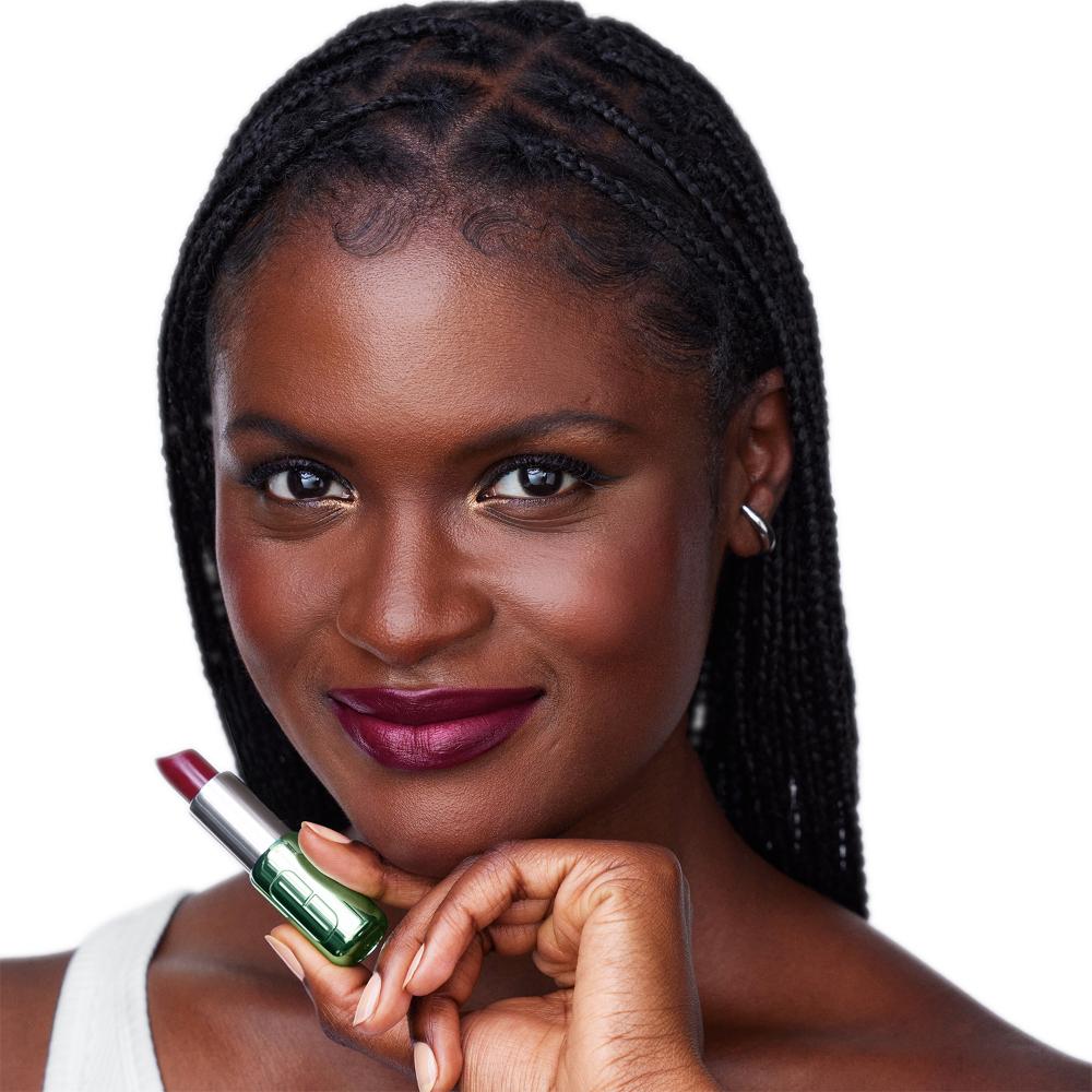 Clinique Pop Longwear Lipstick Matte Bold Pop 3.9g - Image 3