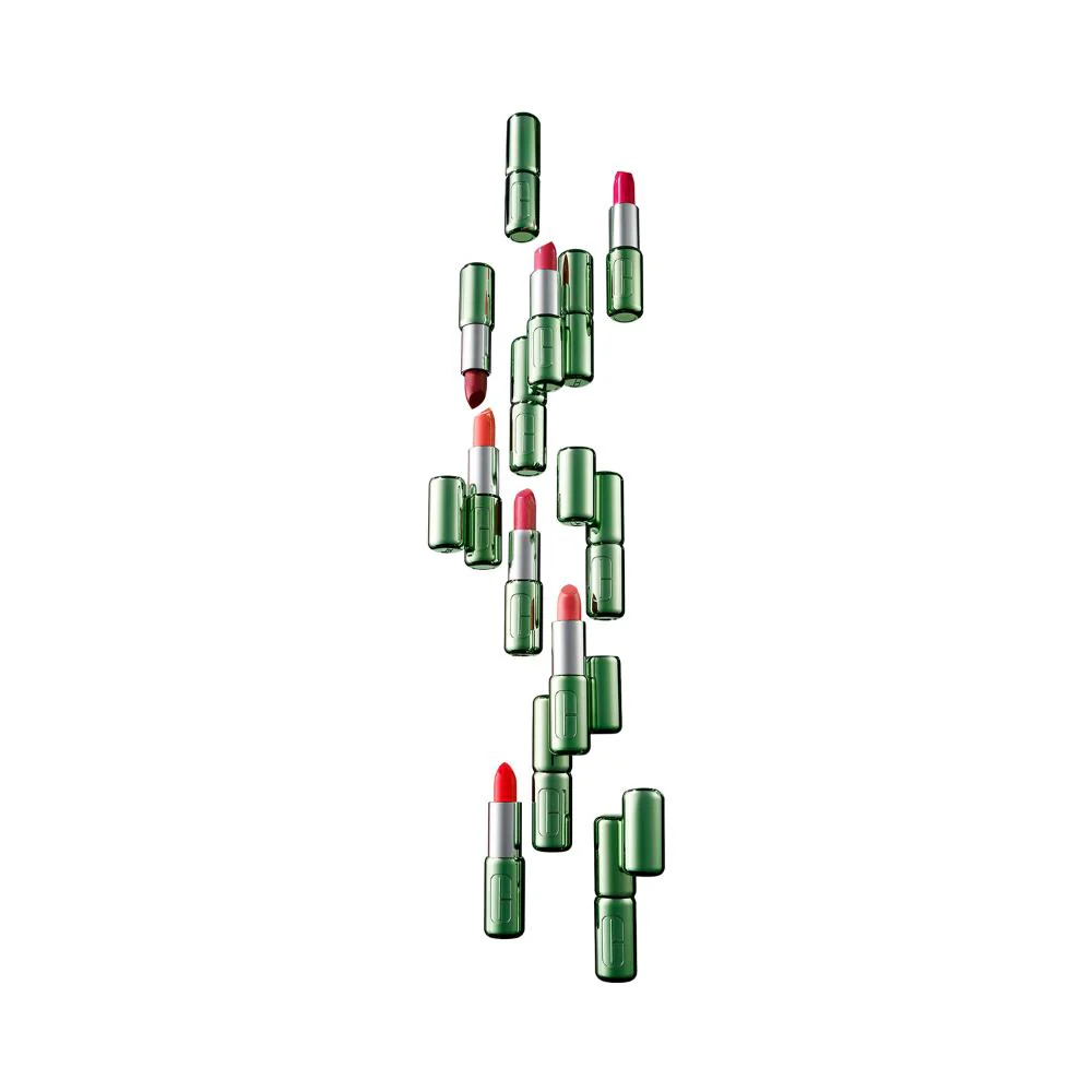 Clinique Pop Longwear Lipstick Matte Bold Pop 3.9g - Image 6