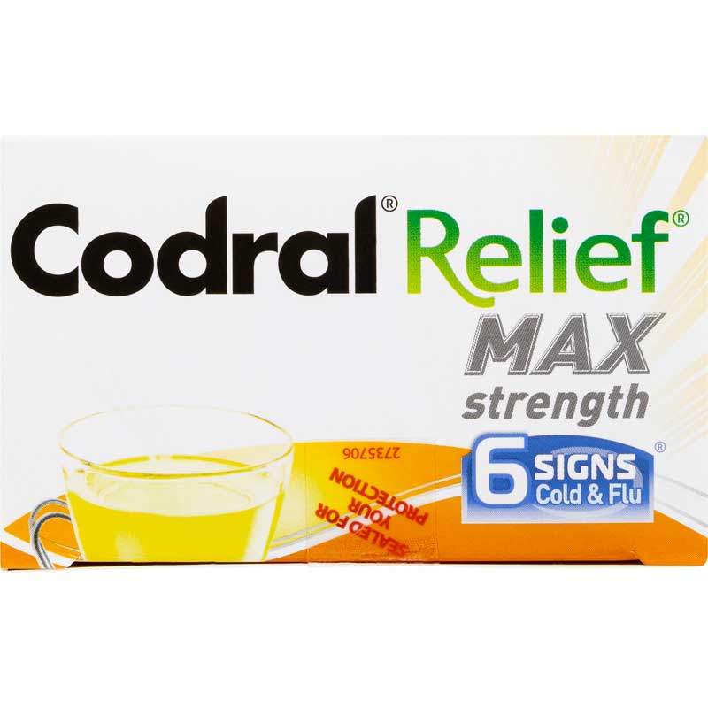 Codral Cold & Flu + Mucus Cough Max Strength Sachets 10s - Image 6