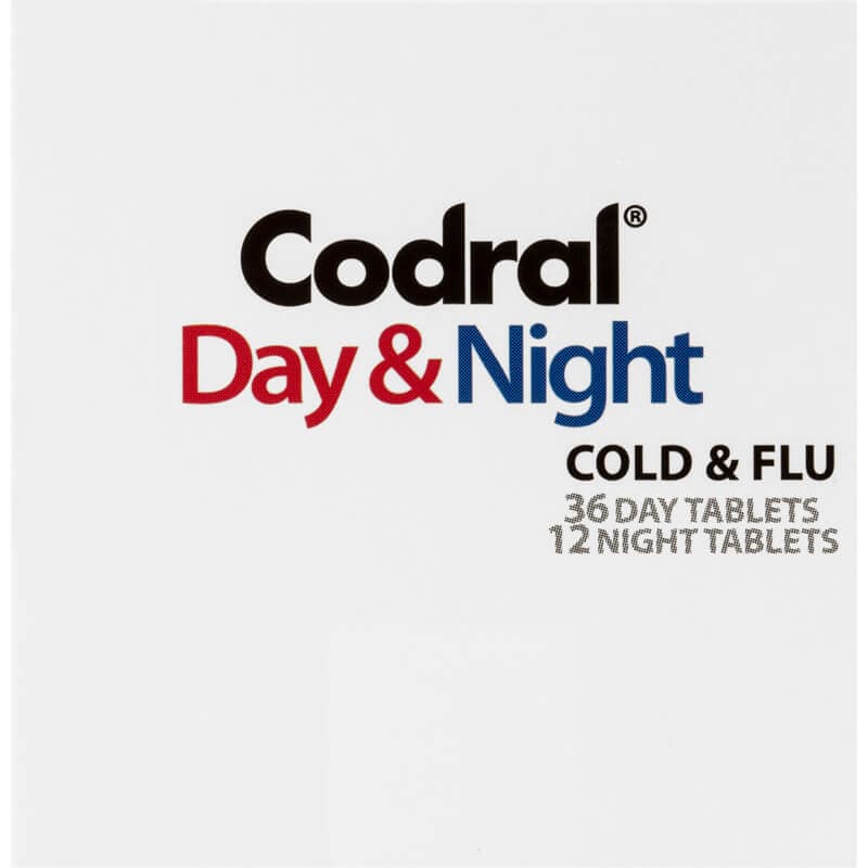 Codral Day & Night Tablets 48s - Image 4