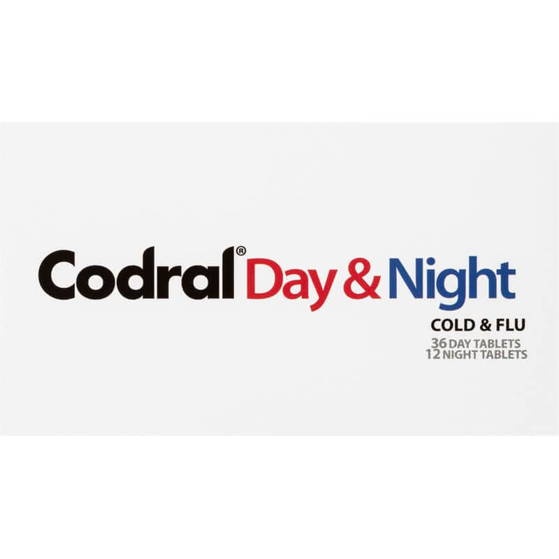 Codral Day & Night Tablets 48s - Image 6