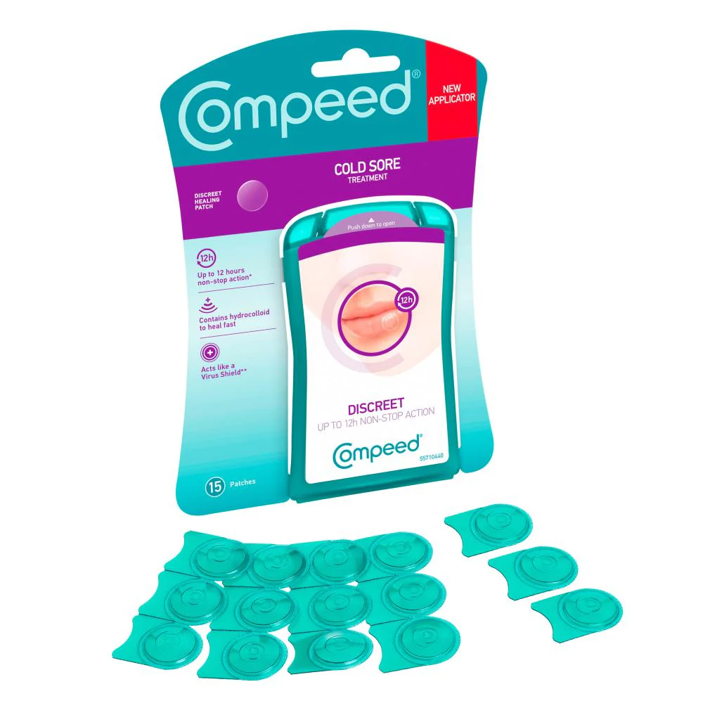 Compeed Cold Sore Patch 15s - Image 2