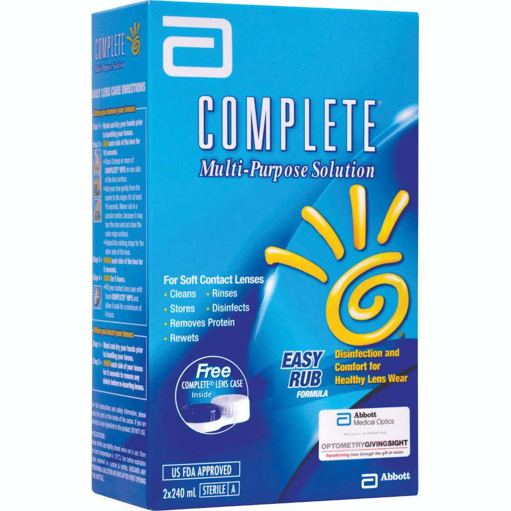 Complete Easy Rub Multi-Purpose Solution 2 x 240ml
