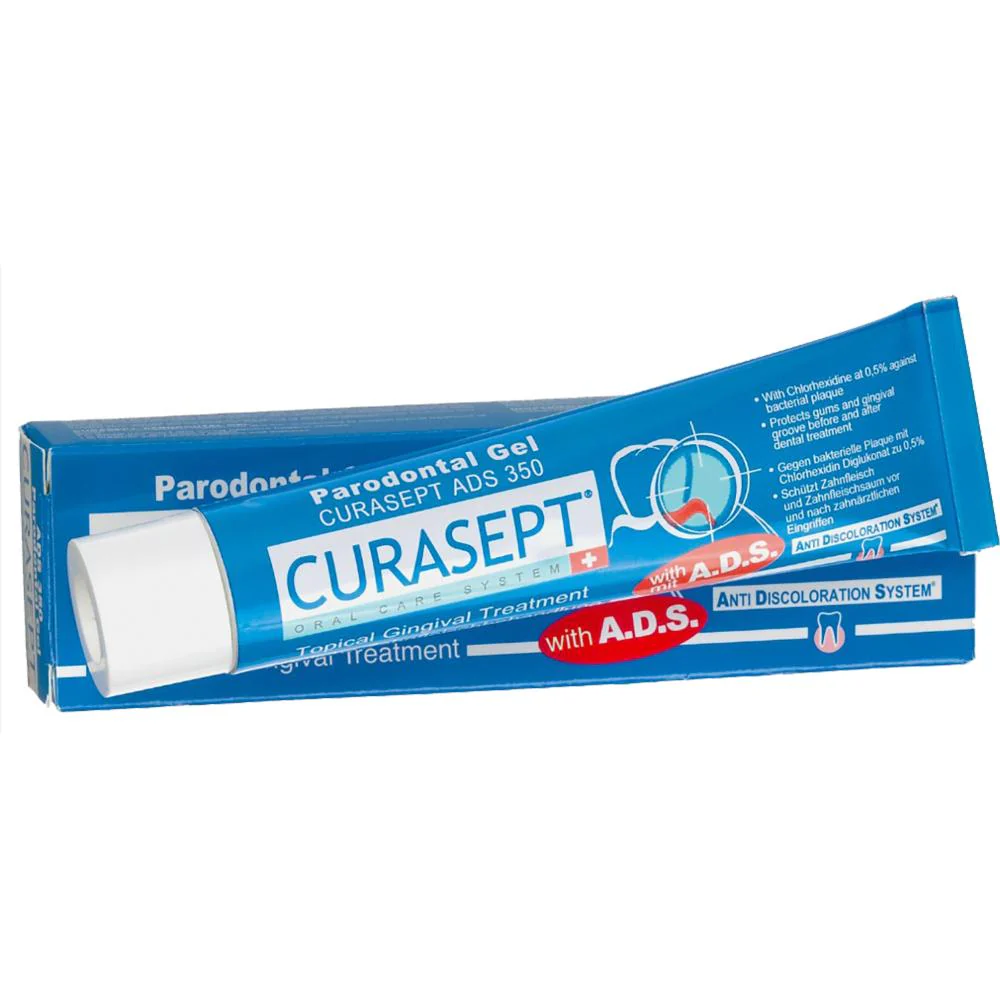 Curasept Anti-Bacterial Gum Gel Chlorhexidine 0.5% 30ml