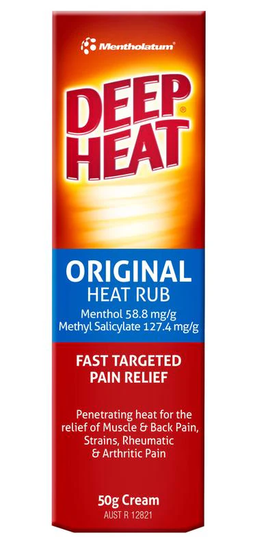 Deep Heat Rub 50g - Image 3
