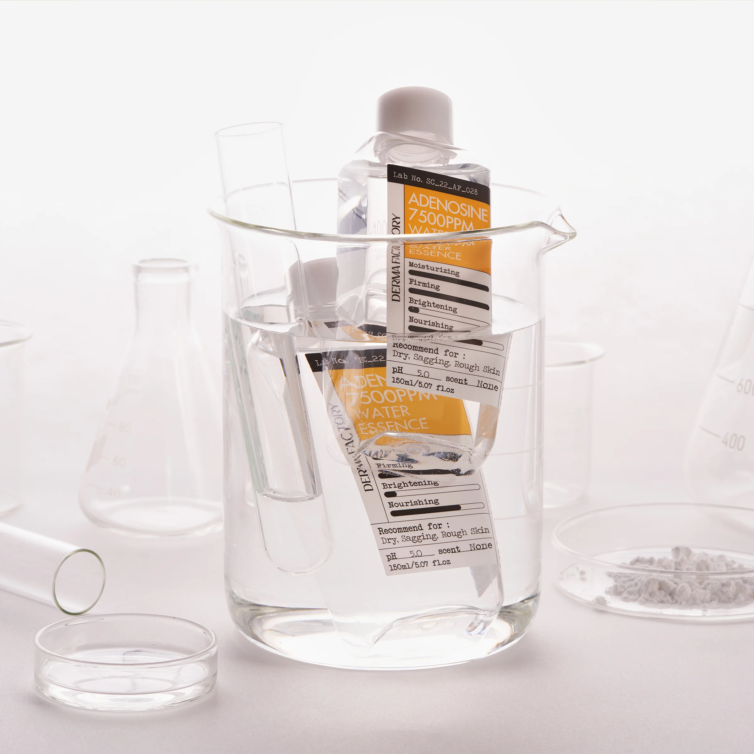 Derma Factory Adenosine 7500ppm Water Essence 150ml - Image 3