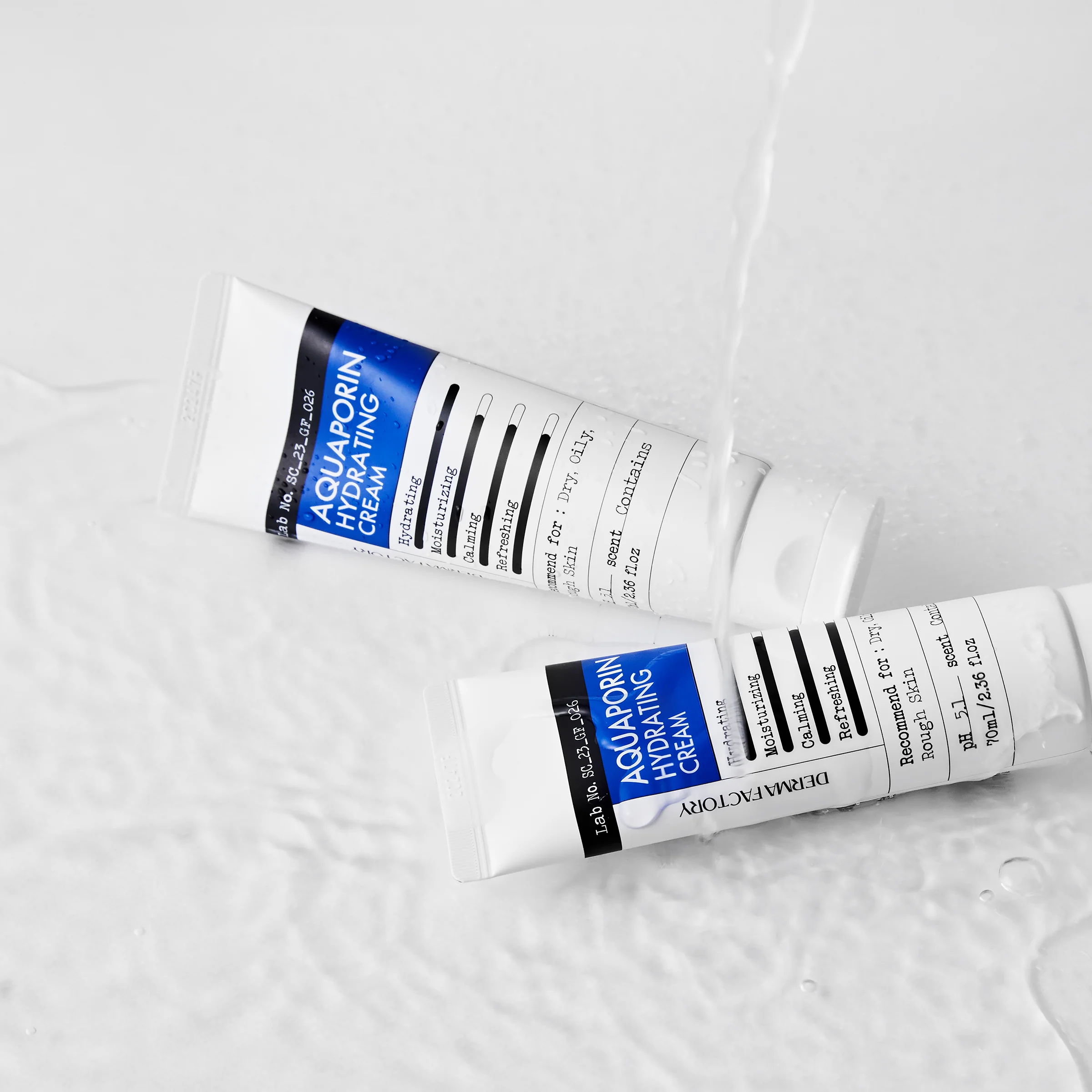 Derma Factory Aquaporin Hydrating Cream 70ml - Image 9