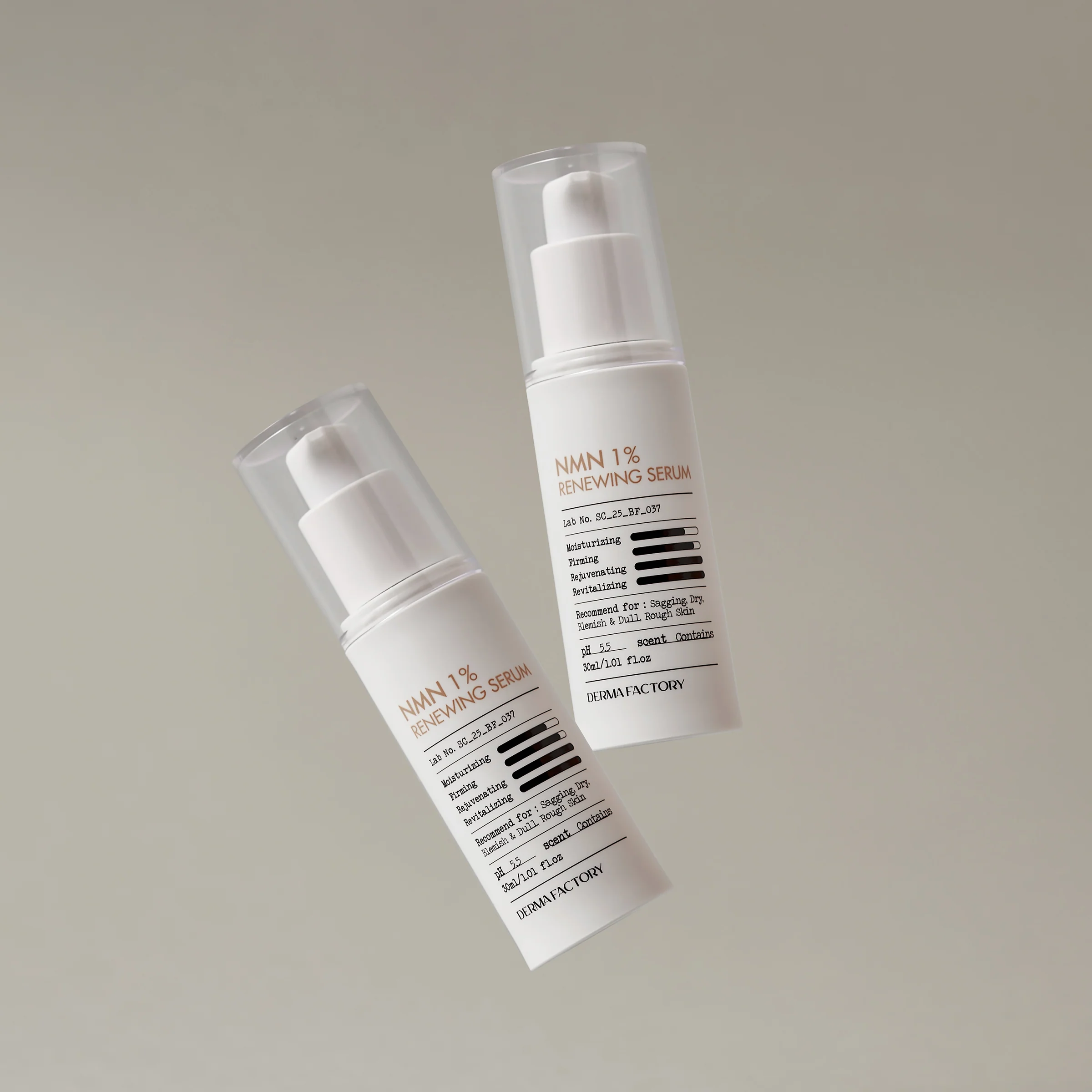 Derma Factory NMN 1% Renewing Serum 30ml - Image 2