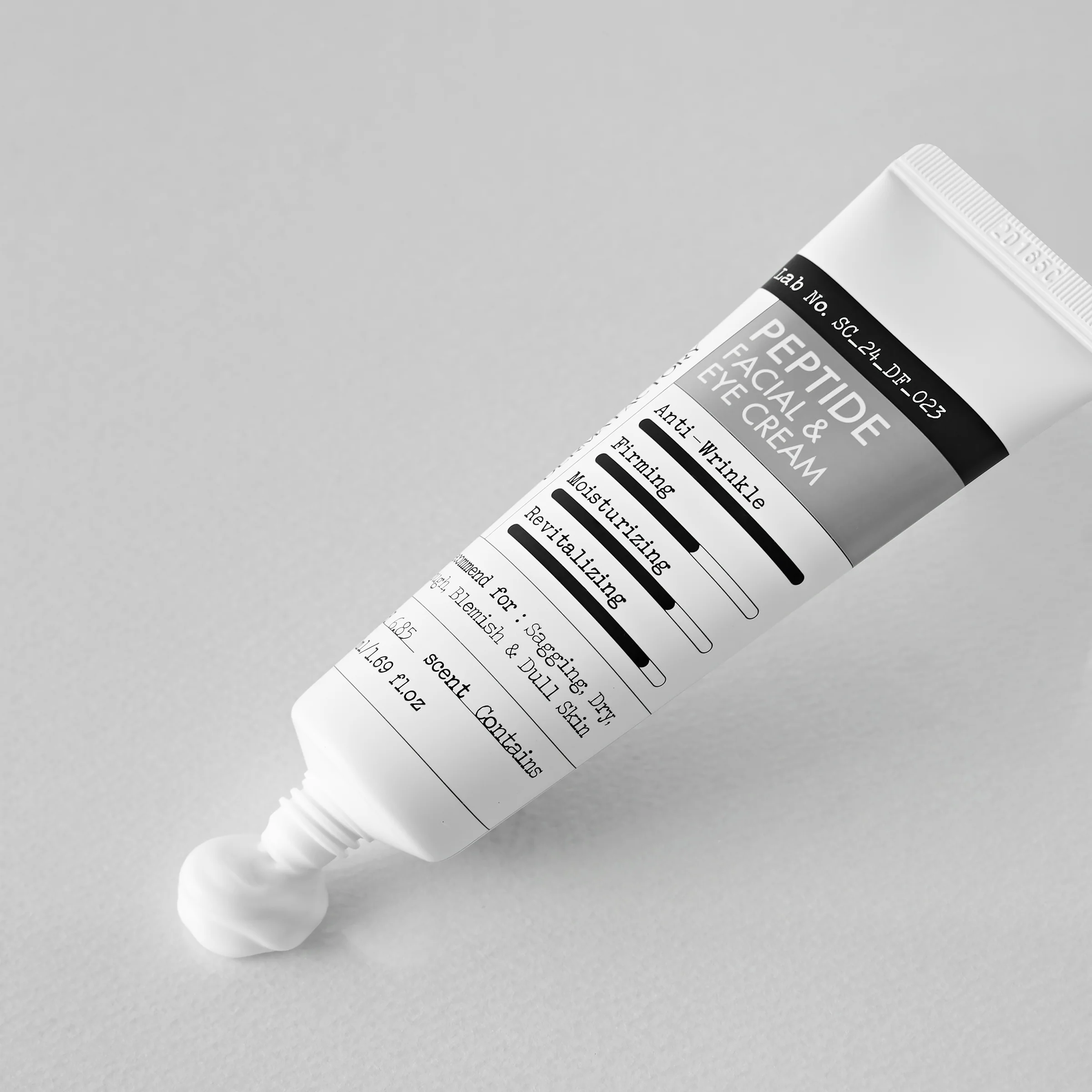 Derma Factory Peptide Facial & Eye Cream 50ml - Image 2