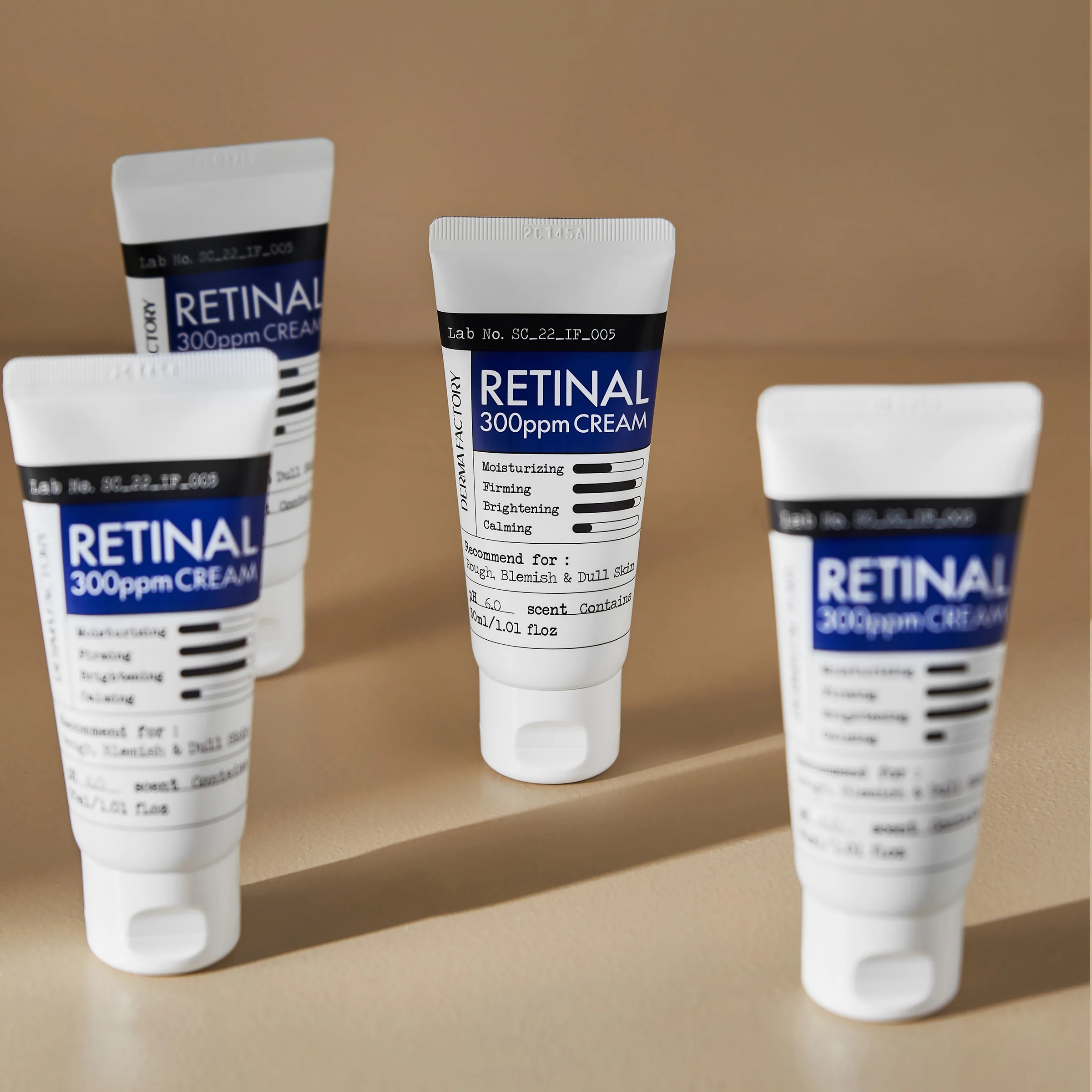 Derma Factory Retinal 300ppm Cream 30ml - Image 9