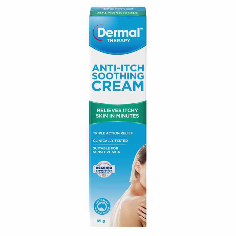 Dermal Therapy Anti Itch Cream 85g - Image 2