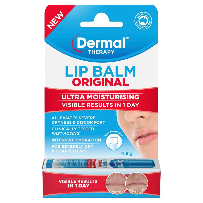 Dermal Therapy Lip Balm Stick 4.8g - Image 2