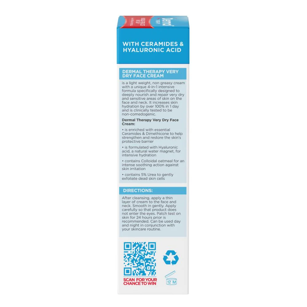 Dermal Therapy Very Dry Face Cream 50g - Image 9