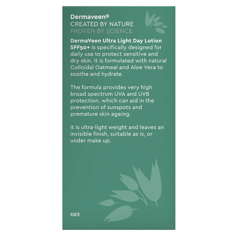 Dermaveen Face Ultra Light Day Lotion SPF50+ 50ml - Image 8