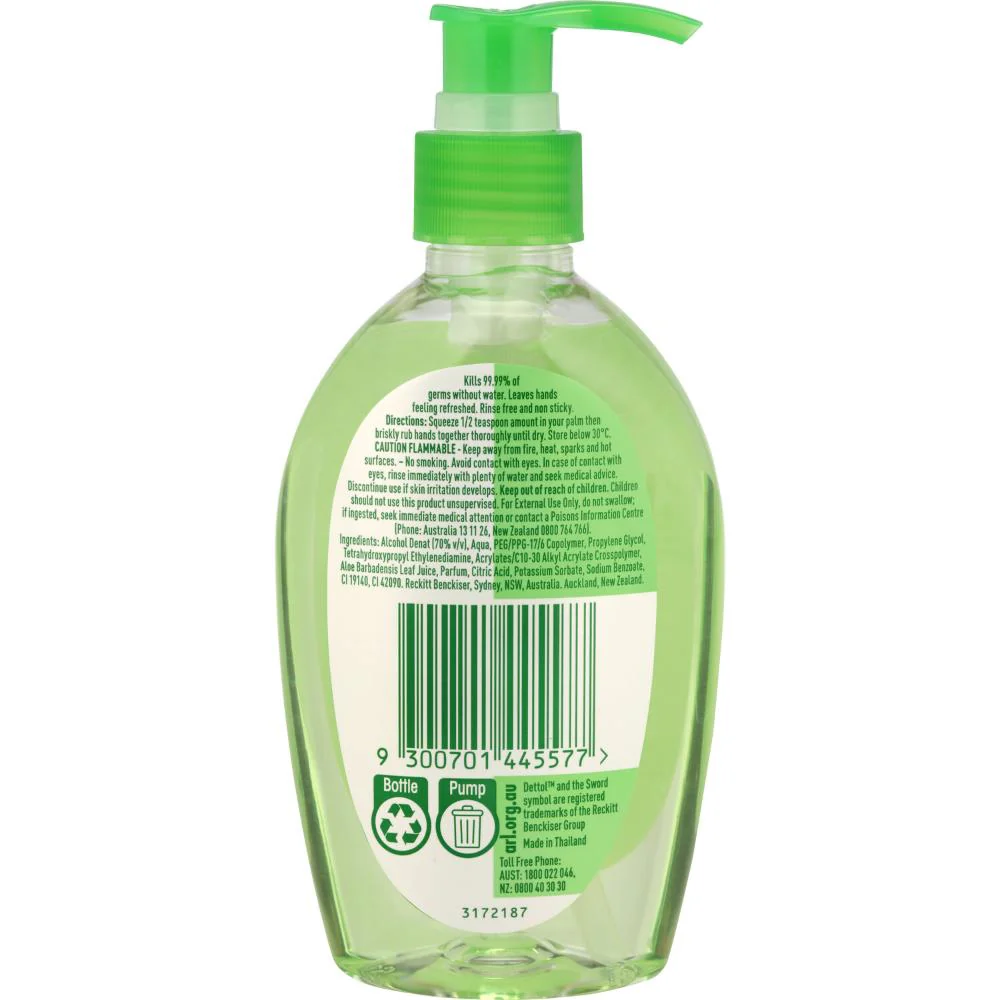 Dettol Hand Sanitizer Refresh 200ml - Image 3