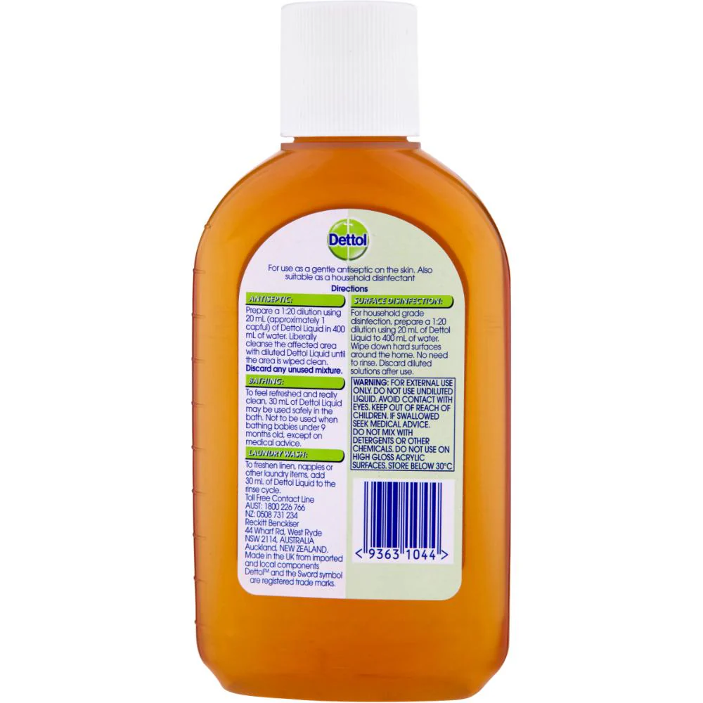 Dettol Liquid 250ml - Image 6