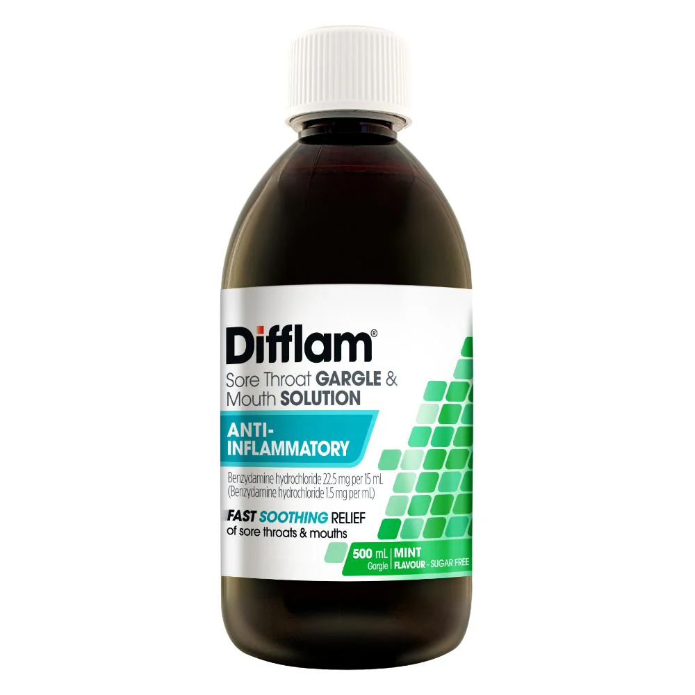Difflam Difflam Solution Anti-Inflam 500ml - Image 2