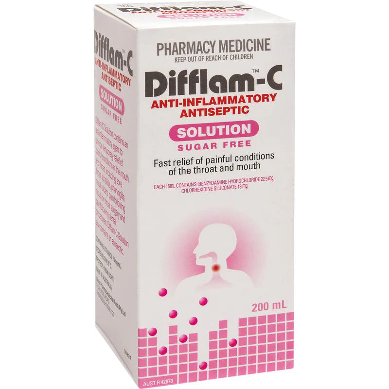 Difflam Plus Solution 200ml