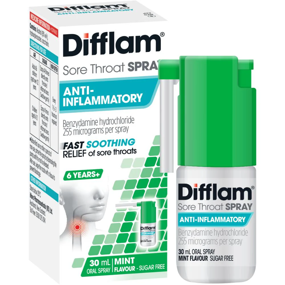 Difflam Throat Spray 30ml - Image 3