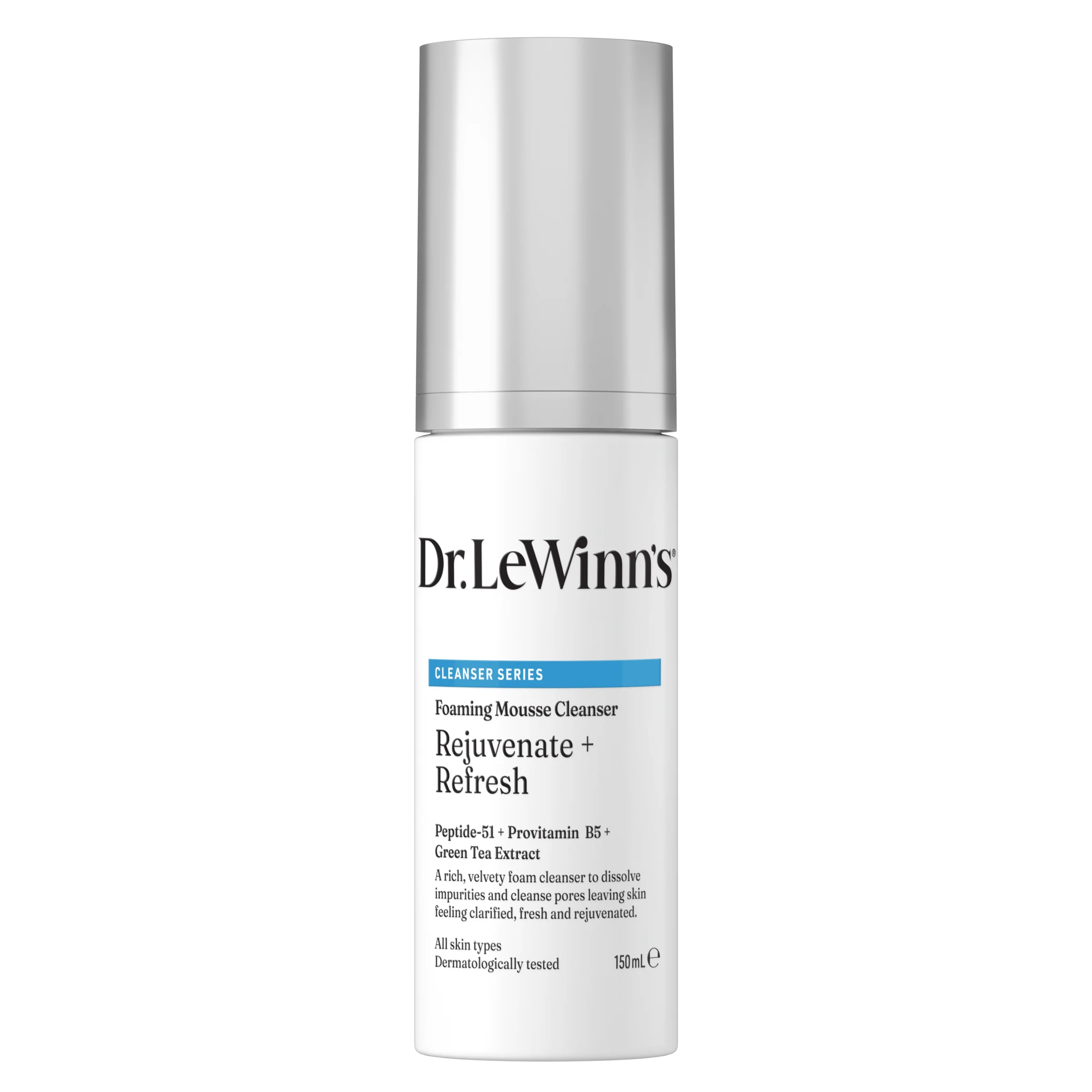Dr LeWinn's Cleanser Series Foaming Mousse Cleanser 150ml - Image 3