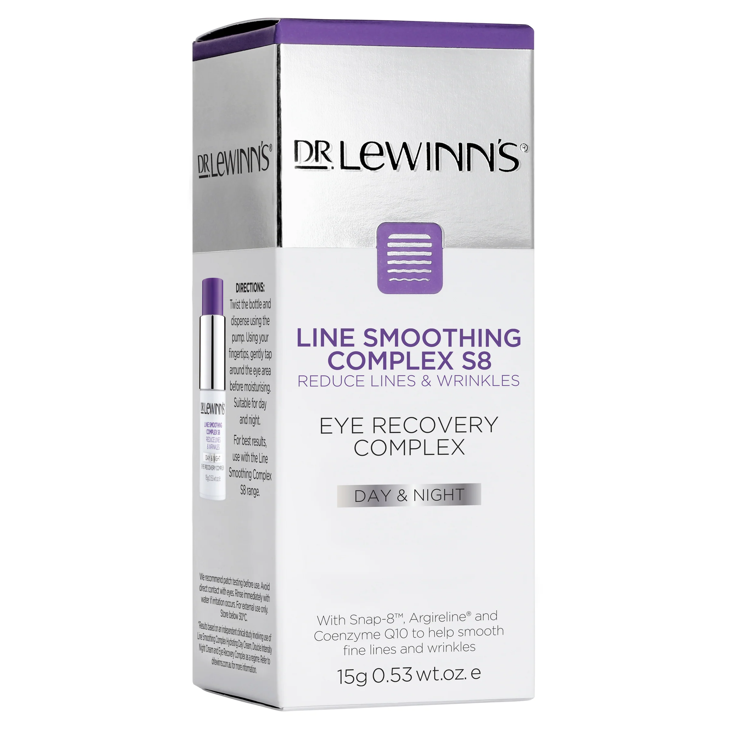 Dr LeWinn's Smooth + Firm Eye Recovery Complex 15g - Image 7