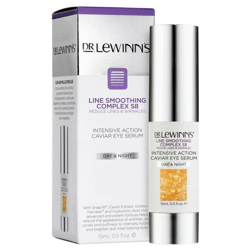 Dr LeWinn's Line Smoothing Complex S8 Intensive Action Caviar Eye Serum 15ml - Image 2