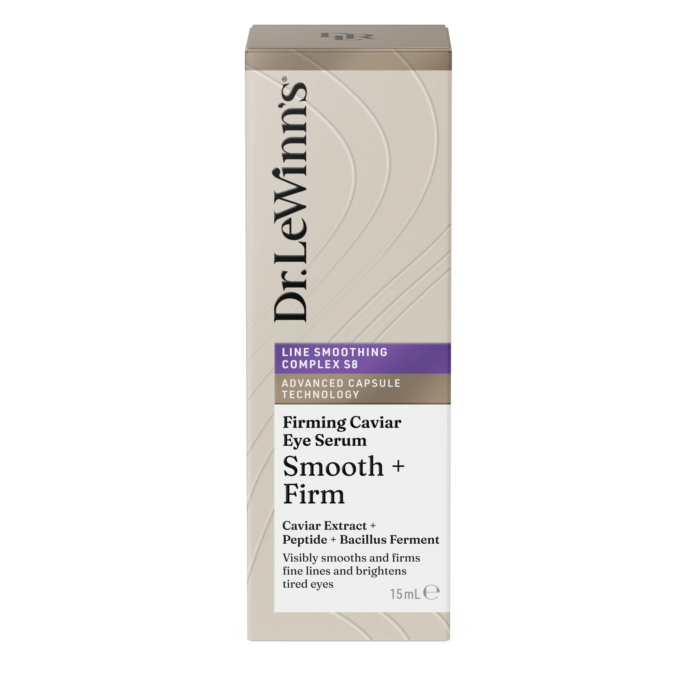 Dr LeWinn's Line Smoothing Complex S8 Intensive Action Caviar Eye Serum 15ml - Image 4