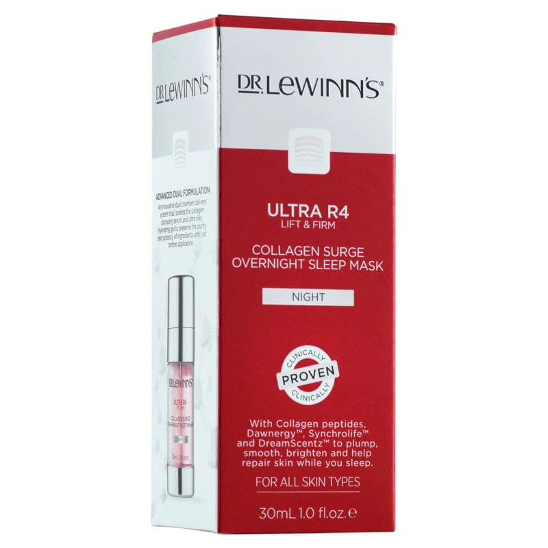 Dr LeWinn's Plump + Lift Collagen Surge Overnight Sleep Mask 30ml - Image 2